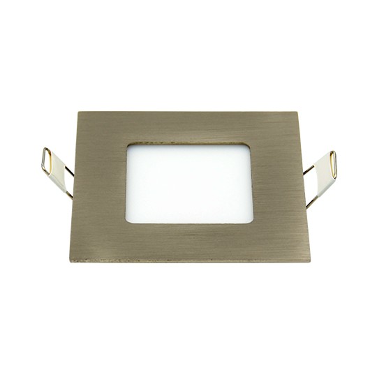 M3UK-SN 3W 6500K saten nikl ugradni kvadratni LED panel Mitea Lighting