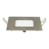 M3UK-SN 3W 6500K saten nikl ugradni kvadratni LED panel Mitea Lighting