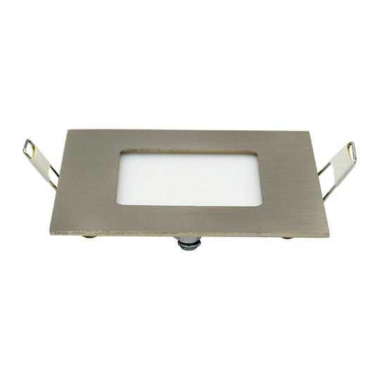 M3UK-SN 3W 6500K saten nikl ugradni kvadratni LED panel Mitea Lighting
