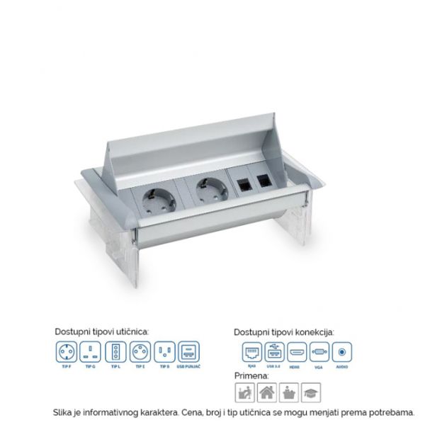 ABL AERO FLIP SIVI 2XSUKO 2XRJ45 CAT 6A