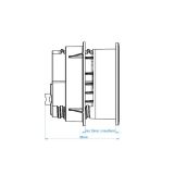 ABL PORT EL BELI 1XSUKO 1XPUNJAC A+B 1XRJ45 CAT6 1XHDMI