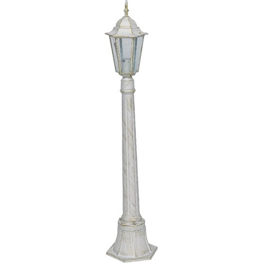 M2002-SV BELI max.1x60W IP44 E27 baštenska lampa, fenjer Mitea Lighting