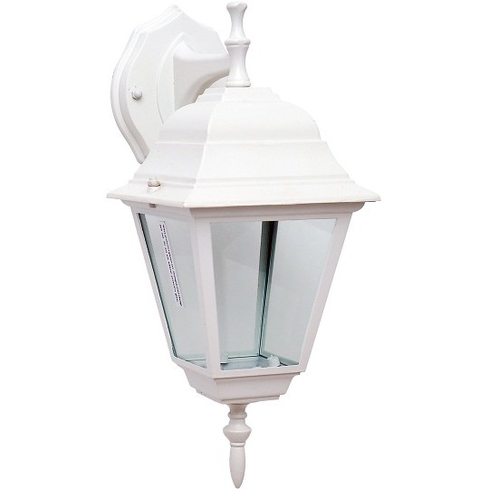 M2001-D BELI max.1x60W IP44 E27 baštenska lampa, fenjer Mitea Lighting