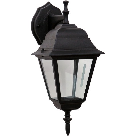 M2001-D CRNI max.1x60W IP44 E27 baštenska lampa, fenjer Mitea Lighting