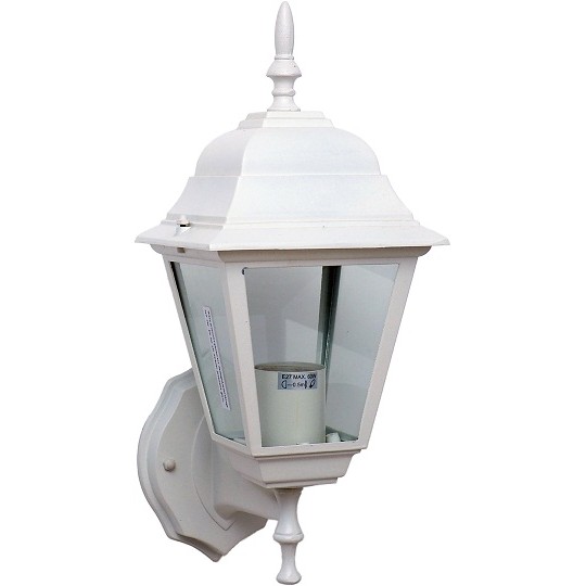 M2001-G BELI max.1x60W IP44 E27 baštenska lampa, fenjer Mitea Lighting