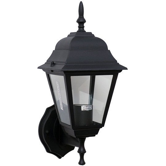 M2001-G CRNI max.1x60W IP44 E27 baštenska lampa, fenjer Mitea Lighting