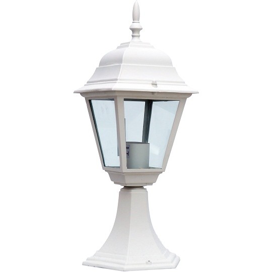 M2001-S BELI max.1x60W IP44 E27 baštenska lampa, fenjer Mitea Lighting