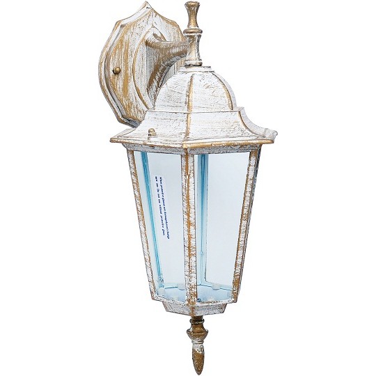 M2002-D BELI max.1x60W IP44 E27 baštenska lampa, fenjer Mitea Lighting