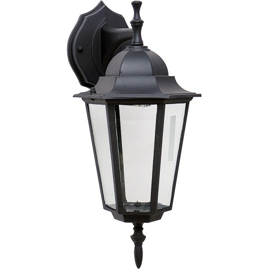 M2002-D CRNI max.1x60W IP44 E27 baštenska lampa, fenjer Mitea Lighting