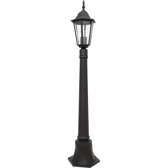 M2002-SV CRNI max.1x60W IP44 E27 baštenska lampa, fenjer Mitea Lighting