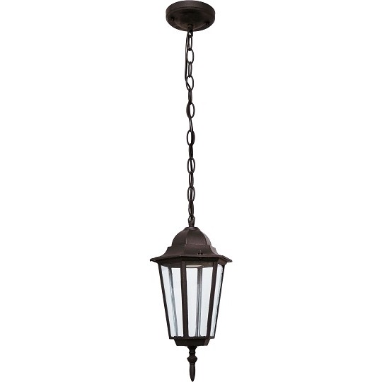 M2002-V CRNI max.1x60W IP44 E27 baštenska lampa, fenjer Mitea Lighting