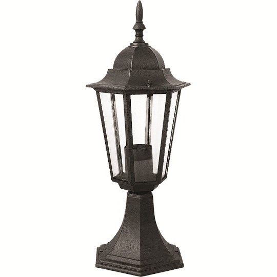 M2002-S CRNI max.1x60W IP44 E27 baštenska lampa, fenjer Mitea Lighting
