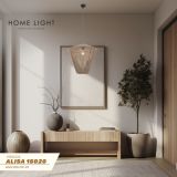 ALISA 15020 VISILICA 1*E27 BRAON