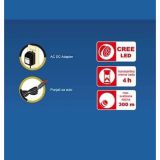 BATERIJA RUCNA LED TG009