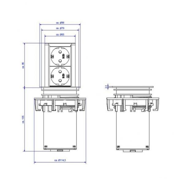 BM ELEVATOR 2XCEE7/3