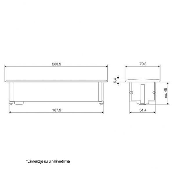 BM KAPSA S 2XCEE7/3 1XUSB