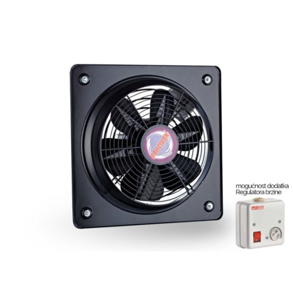 BVN-VENTILATOR 4M 250-BK(WOKS)