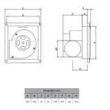 BVN-VENTILATOR BPR 1015 PLAFONSKI