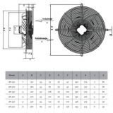 BVN-VENTILATOR SF-4M 350S ASPIRANTE