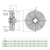 BVN-VENTILATOR SF-4M 400B PREMENTE