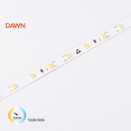 DAWN LED TRAKA HL 2835-60-WW 12V IP20 (5met, 4.8W/m, 8mm)