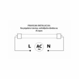 DAWN LED CEV T8 18W 4000K 2520lm DVOSTRANA NEW