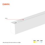 DAWN LED MODUL LT-T-020 1,2M CCT BELA