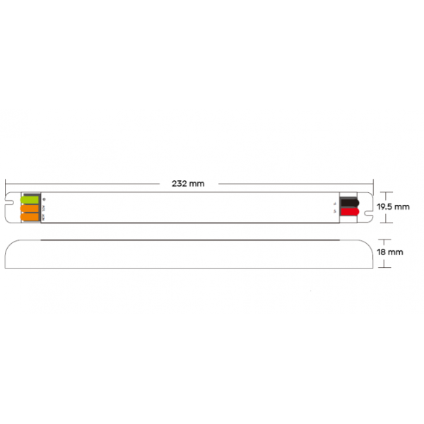 DAWN LED NAPAJANJE SLIM 12V 60W 60WHH-12