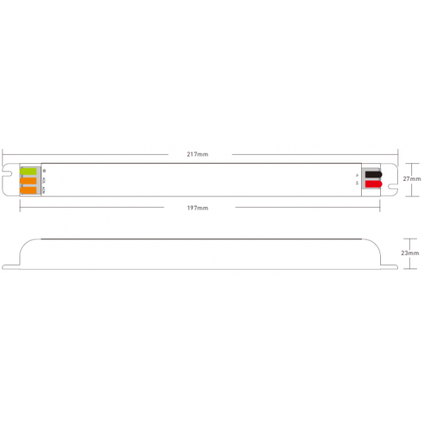 DAWN LED NAPAJANJE SLIM 24V 100W 100WHH-24