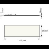 DAWN LED PANEL HN-PL12030 40W 6000K (4000lm) BACKLIGHT