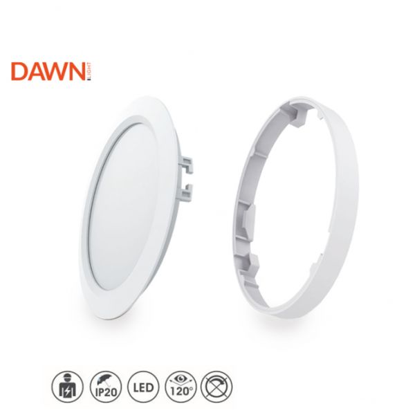 DAWN LED PANEL KNC1-12W 4000K 960lm 120° IP20 / RAM