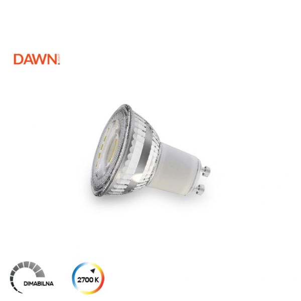 DAWN LED SIJALICA DIM GU10 7W 2700K 560lm 36°