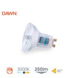 DAWN LED SIJALICA GU10 4.3W 3000K PAR16 50 350lm 60° IP20