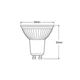 DAWN LED SIJALICA GU10 6.5W 6500K PAR16 80 575lm 36° IP20