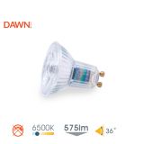 DAWN LED SIJALICA GU10 6.5W 6500K PAR16 80 575lm 36° IP20