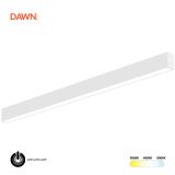 DAWN LED SVETILJKA LT-T-020 30W/40W/50W CCT BELA 1,5 met