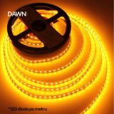 DAWN LED TRAKA HL 2835-120-AMBER 12V IP20 (5met, 12W/m, 8mm)