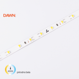 DAWN LED TRAKA HL 2835-60-NW 12V IP20 (5met, 4.8W/m, 8mm)