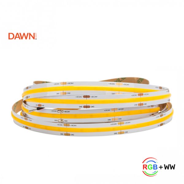 DAWN LED TRAKA HL COB RGBWW 24V IP20 (5met, 16.8W/m, 12mm)