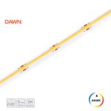 DAWN LED TRAKA HL COB NW 24V IP20 (5met, 4.8W/m, 8mm)