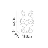 DECIJA STONA LAMPA BS3101 RGB BELA