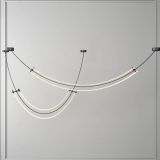 DL LUSTER LED 30W+20W DALI DP8163-1S