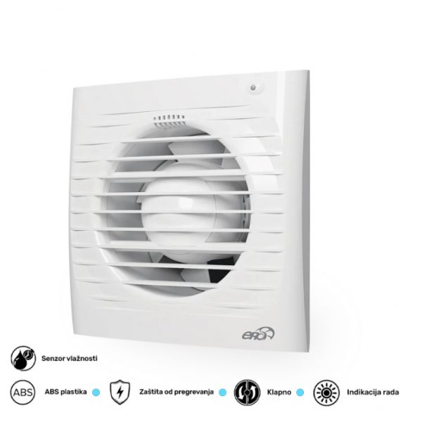 ERA VENTILATOR F100 4C HT