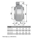 ERA VENTILATOR MARS 250 GDF(WK)