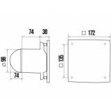 ERA VENTILATOR F100 QUADRO 4