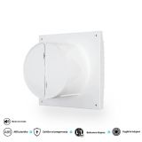 ERA VENTILATOR F100 SILENT 4C MRH