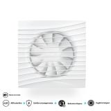 ERA VENTILATOR F100 SILENT 4C MRH