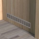 ERA ZALUZINA 4810DP Al SILVER (480×100 mm)