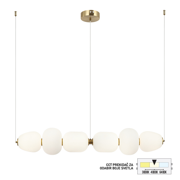 LED viseća lampa F2405-36V SG