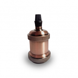GRLO E27 CRVENA BRONZA